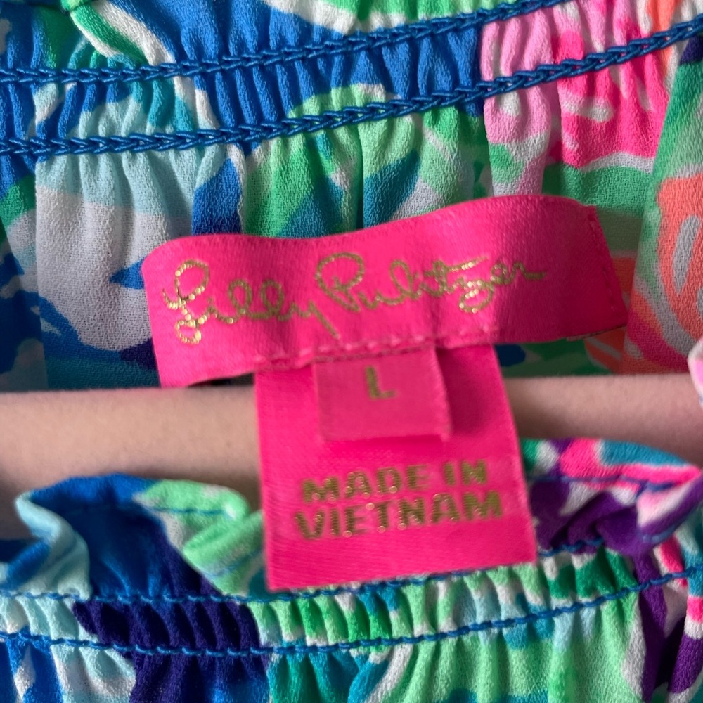 Lilly Pulitzer blouse EUC